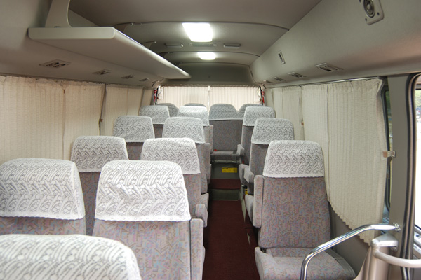 16 Seater Toyota Bus